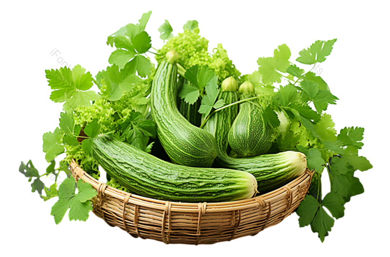 叶子图片,清新元素,夏天PNG,白色免抠素材